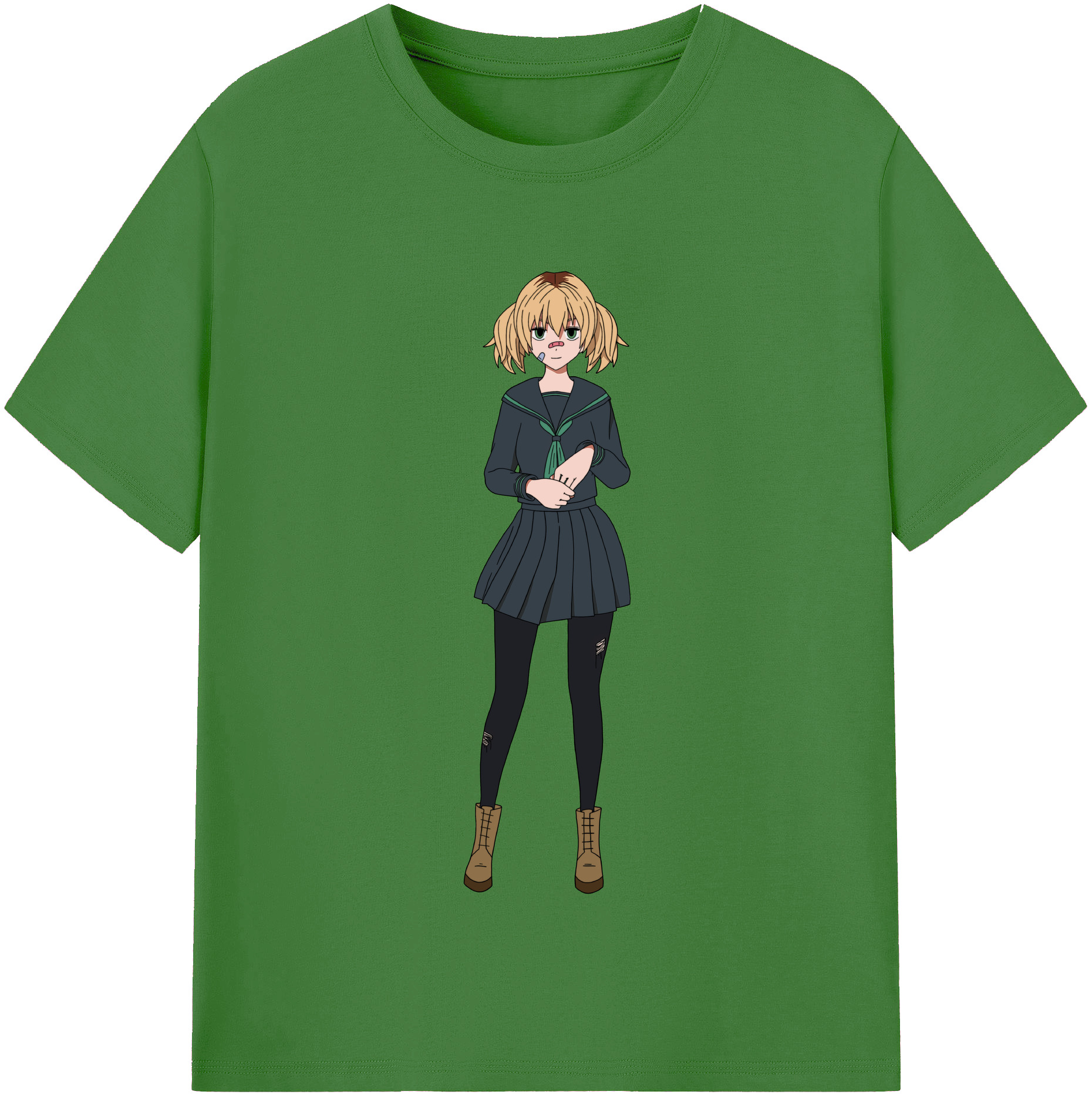 （画像用） 東京リベンジャーズ Tokyo Revengers レディースカジュアルプリントTシャツ（綿100％）